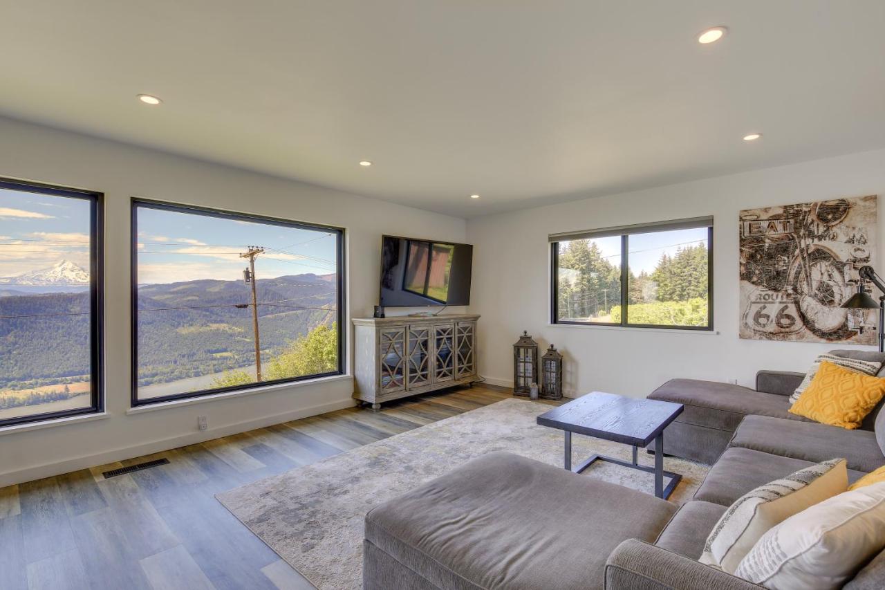 Modern Underwood Home With Deck And Mt Hood Views! מראה חיצוני תמונה