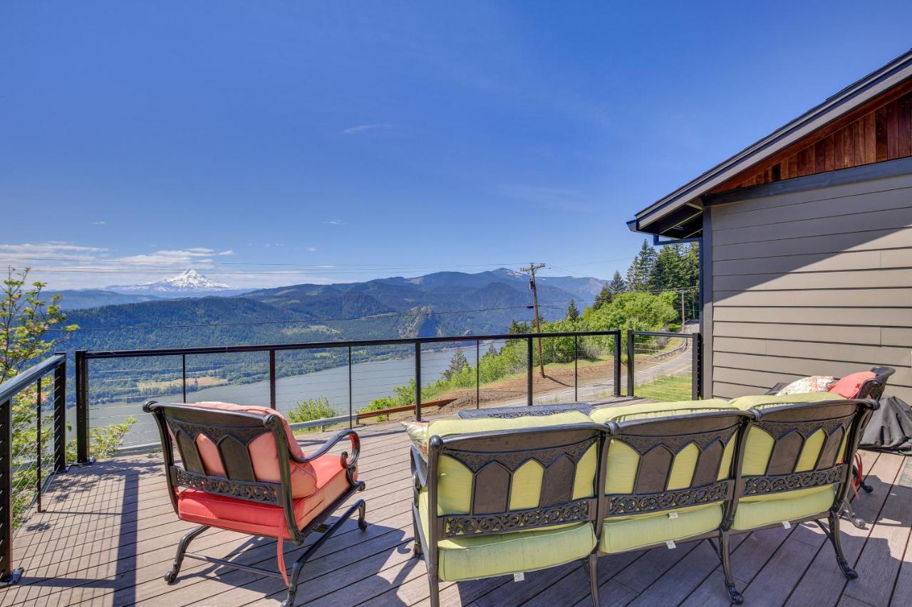 Modern Underwood Home With Deck And Mt Hood Views! מראה חיצוני תמונה