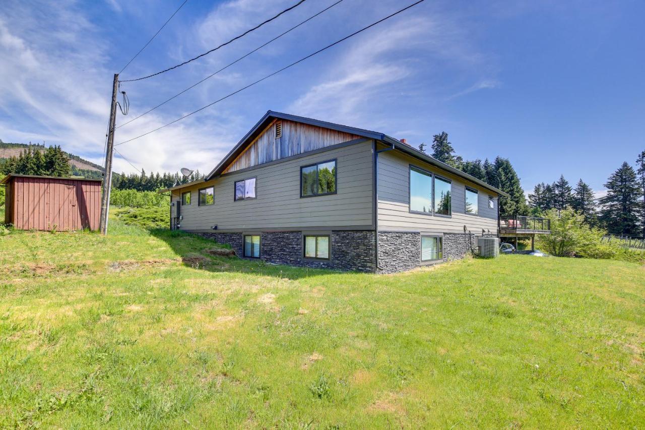 Modern Underwood Home With Deck And Mt Hood Views! מראה חיצוני תמונה