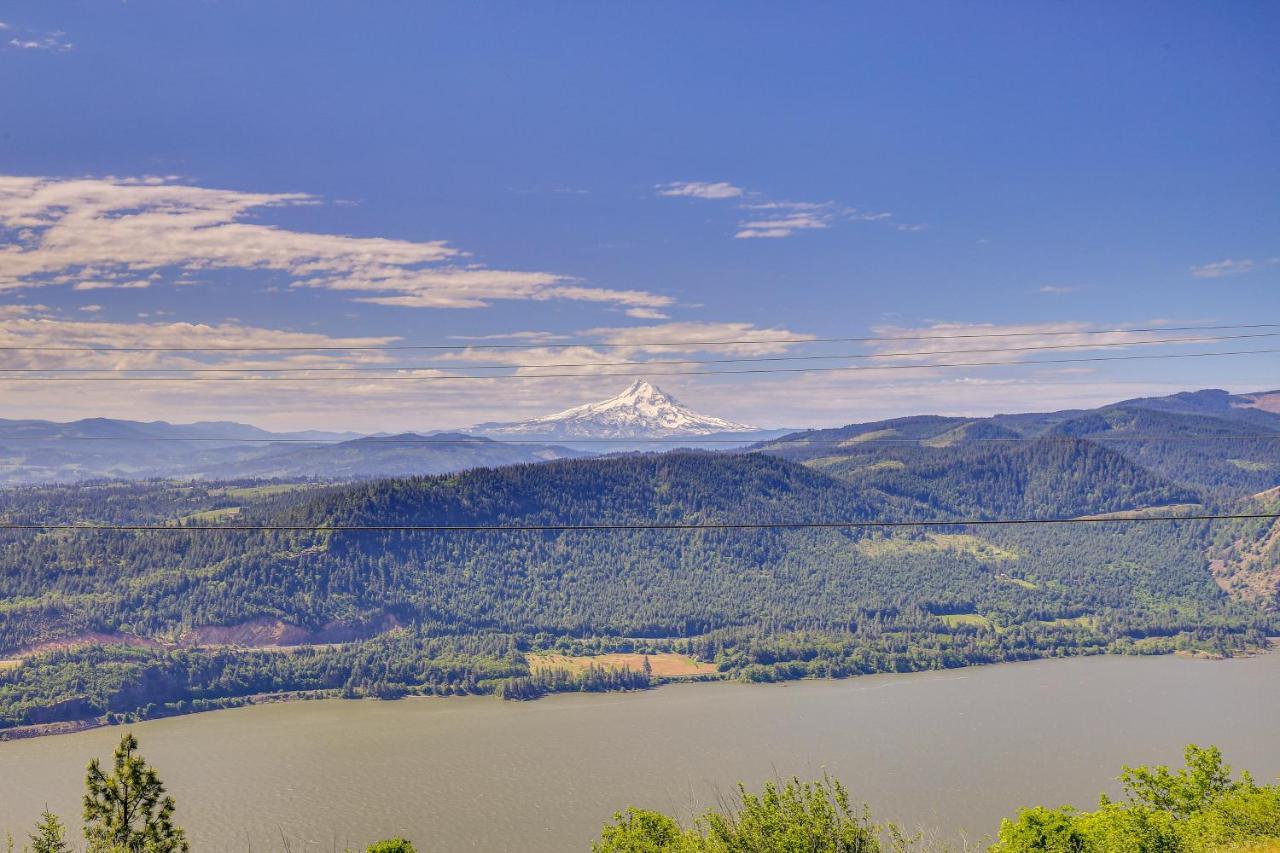 Modern Underwood Home With Deck And Mt Hood Views! מראה חיצוני תמונה