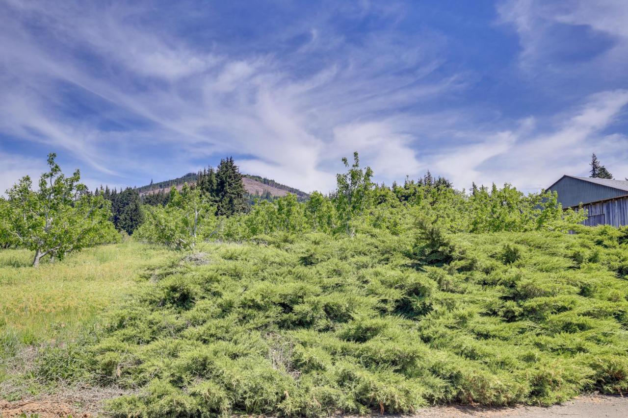 Modern Underwood Home With Deck And Mt Hood Views! מראה חיצוני תמונה