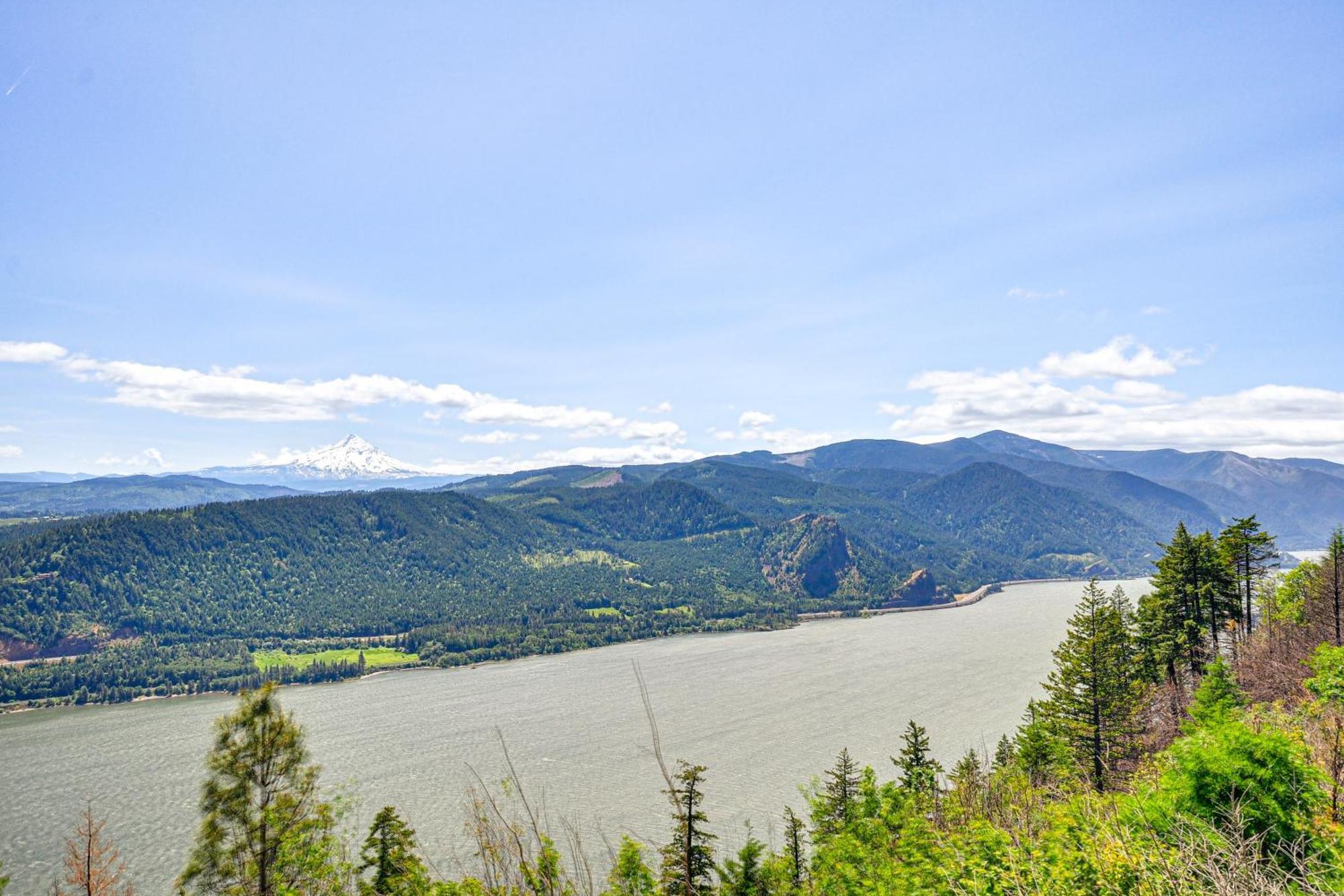 Modern Underwood Home With Deck And Mt Hood Views! מראה חיצוני תמונה