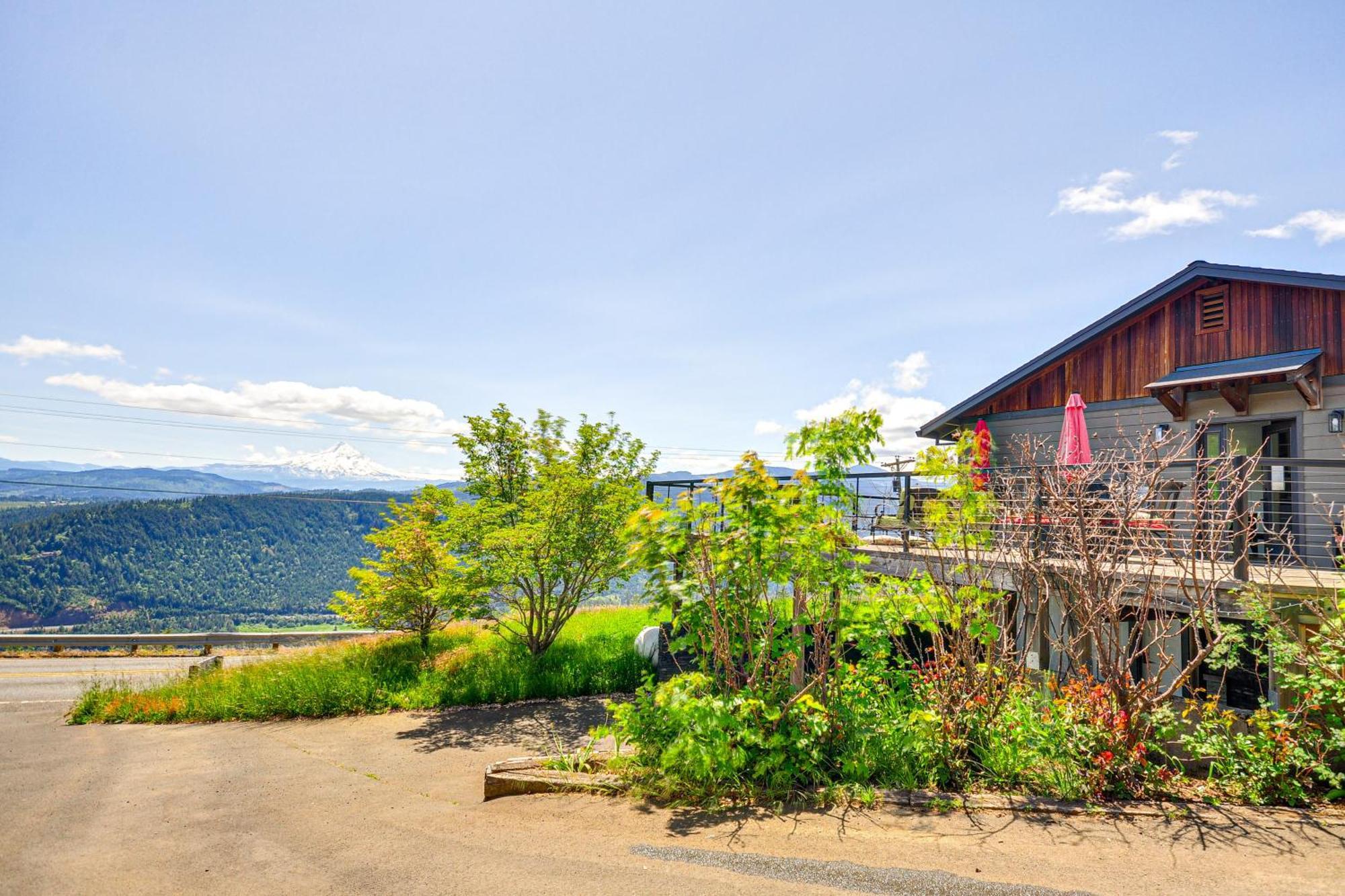 Modern Underwood Home With Deck And Mt Hood Views! מראה חיצוני תמונה